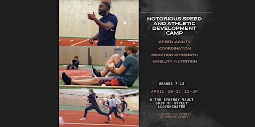 Image principale de Notorious Speed and Athletic Development Camp