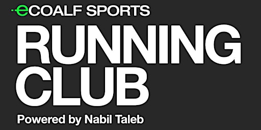 Hauptbild für ECOALF SPORTS RUNNING CLUB POWERED BY NABIL TALEB