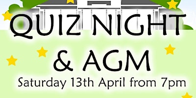 Imagem principal de Friends of Tudor  Park & Pavilion Quiz Night