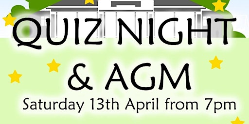 Primaire afbeelding van Friends of Tudor  Park & Pavilion Quiz Night