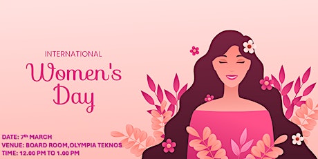 TEC Chennai Community - International Women's Day Celebration primary image