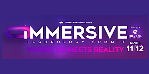 Imagem principal do evento VRARA Central Florida Immersive Technology Summit 2024