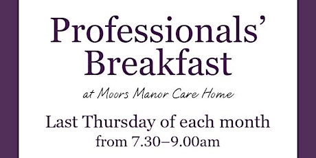 Professional Networking Breakfast