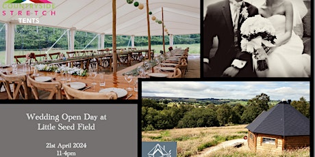 Wedding Open Day at Little Seed Field