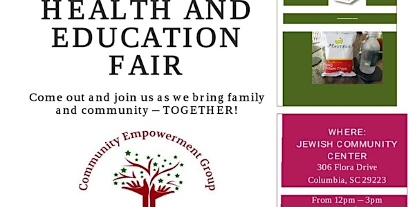 CEG Health and Education Fair