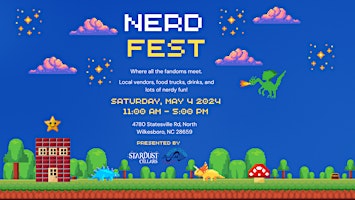 Nerd Fest 2024 primary image