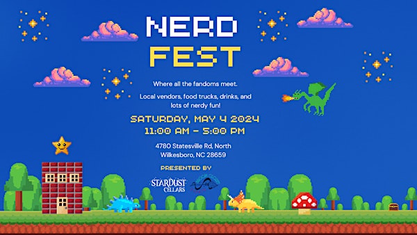 Nerd Fest 2024