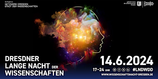 Imagem principal do evento SRH Infoabend im Rahmen der Langen Nacht der Wissenschaft Dresden