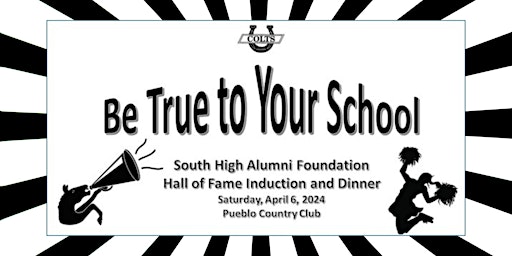 2024 South High School Alumni Foundation Dinner and Hall of Fame Induction primary image