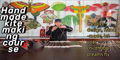 Primaire afbeelding van Handmade kite making course
