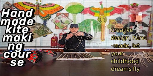 Immagine principale di Handmade kite making course 