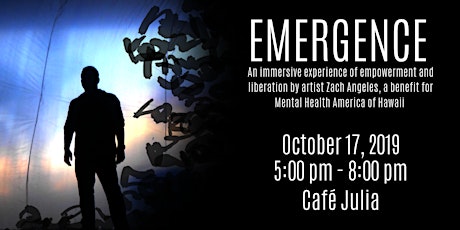 EMERGENCE - an immersive experience with artist Zach Angeles