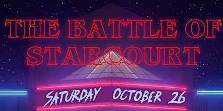 Imagem principal do evento SRDL Presents The Battle of Starcourt