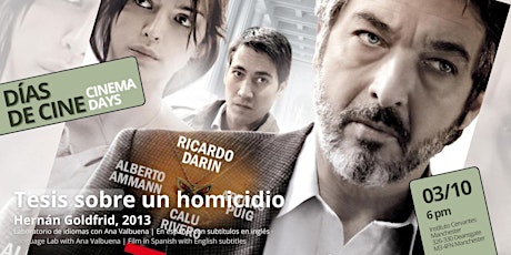 Días de Cine: 'Tesis sobre un homicidio' (Hernán Goldfrid, 2013)