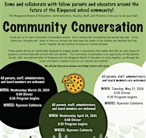 Ringwood Community Conversation - Event 3 primary image