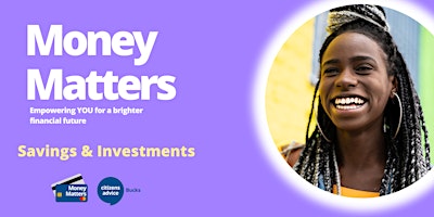 Imagen principal de Money Matters: Savings & Investments