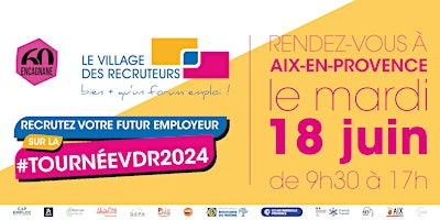 Primaire afbeelding van Le Village des Recruteurs d'Aix-en-Provence 2024