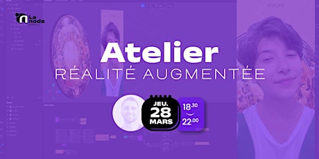 Atelier réalité augmentée sur Meta Spark Studio avec Jeremy Immordino