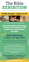 Hauptbild für The Bible Exhibition: Exploring the world's best-selling book