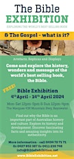 The Bible Exhibition: Exploring the world's best-selling book