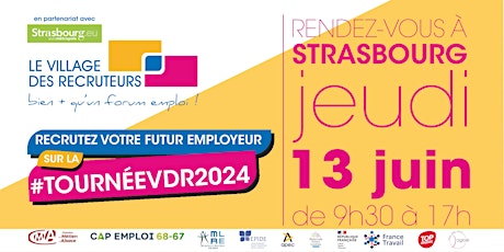 Le Village des Recruteurs de Strasbourg 2024