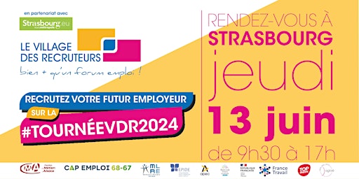 Imagem principal de Le Village des Recruteurs de Strasbourg 2024