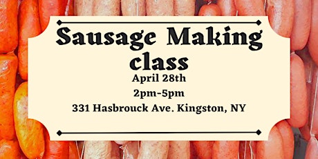 Sausage Making 101