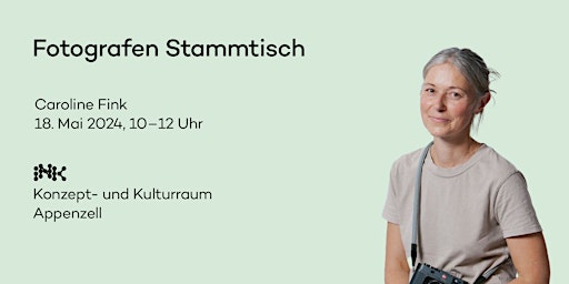 Fotografenstammtisch mit Caroline Fink  primärbild