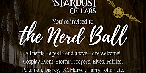 The Nerd Ball at Stardust Cellars primary image