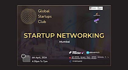 GLOBAL STARTUPS CLUB l STARTUP NETWORKING