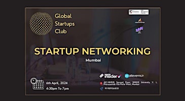 Imagem principal de GLOBAL STARTUPS CLUB l STARTUP NETWORKING