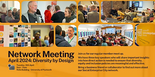 Imagen principal de PSEN Network Meeting - April 2024: Diversity by Design