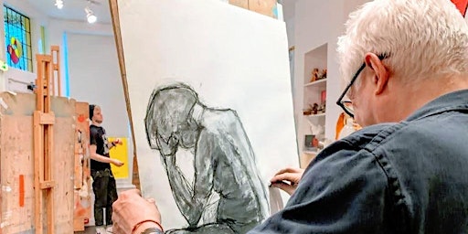 Life Drawing 16+yrs,  Kensal Rise London, beginners welcome! primary image