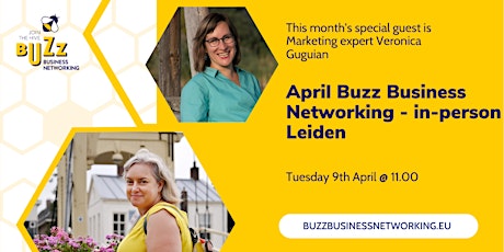 April 2024 Buzz Business Networking Meet Up – Leiden  primärbild