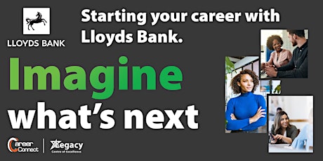 Imagem principal de Career Connect Presents Lloyds Bank Recruitment Evening