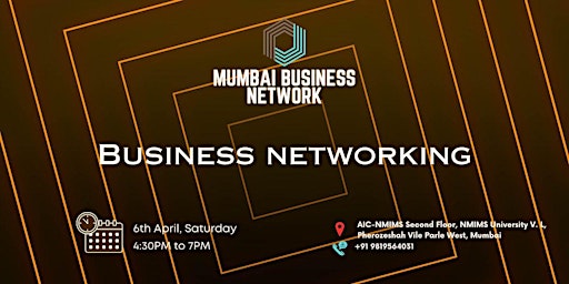 MUMBAI BUSINESS NETWORK primary image