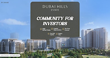 Invest in The best of Dubai - Dubai Hills Estate  primärbild