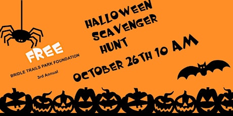 Halloween Scavenger Hunt primary image