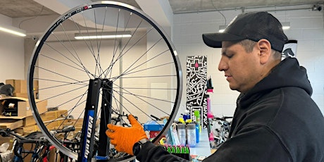 Bicycle Maintenance Workshop in Bow, E3