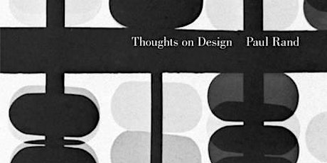 Let's Read Thoughts on Design by Paul Rand primary image