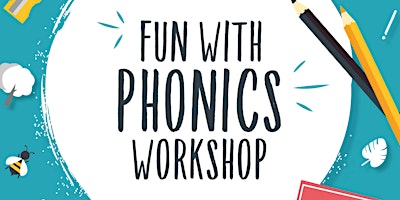 Image principale de Wroughton community centre Fun with Phonics free workshop ages 4-6