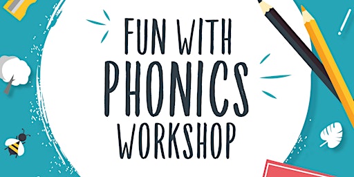 Imagen principal de Wroughton community centre Fun with Phonics free workshop ages 4-6