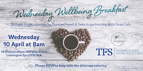 Networking -  Wellbeing Breakfast