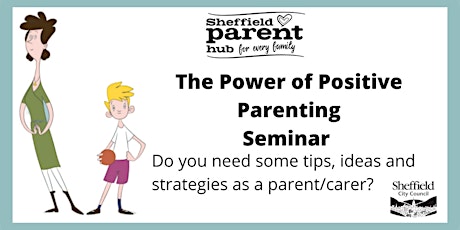 The Power of Positive Parenting- Seminar primary image