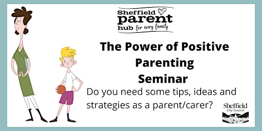 Primaire afbeelding van The Power of Positive Parenting- Seminar