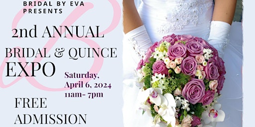 Primaire afbeelding van 2nd Annual Bridal & Quince Expo - Orlando