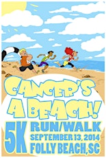 Cancer's A Beach 5K Run/Walk primary image