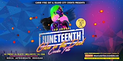 3rd Annual Juneteenth Cooler Fete primary image