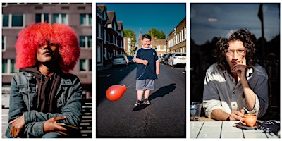 Exposure Therapy: Making Portraits of Strangers (London) primary image