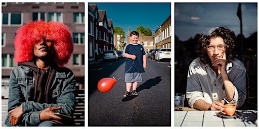 Imagem principal de Exposure Therapy: Making Portraits of Strangers (London)